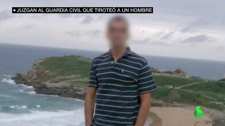 Arranca el juicio al guardia civil que disparó 14 veces a Younes, una de ellas en la cabeza 