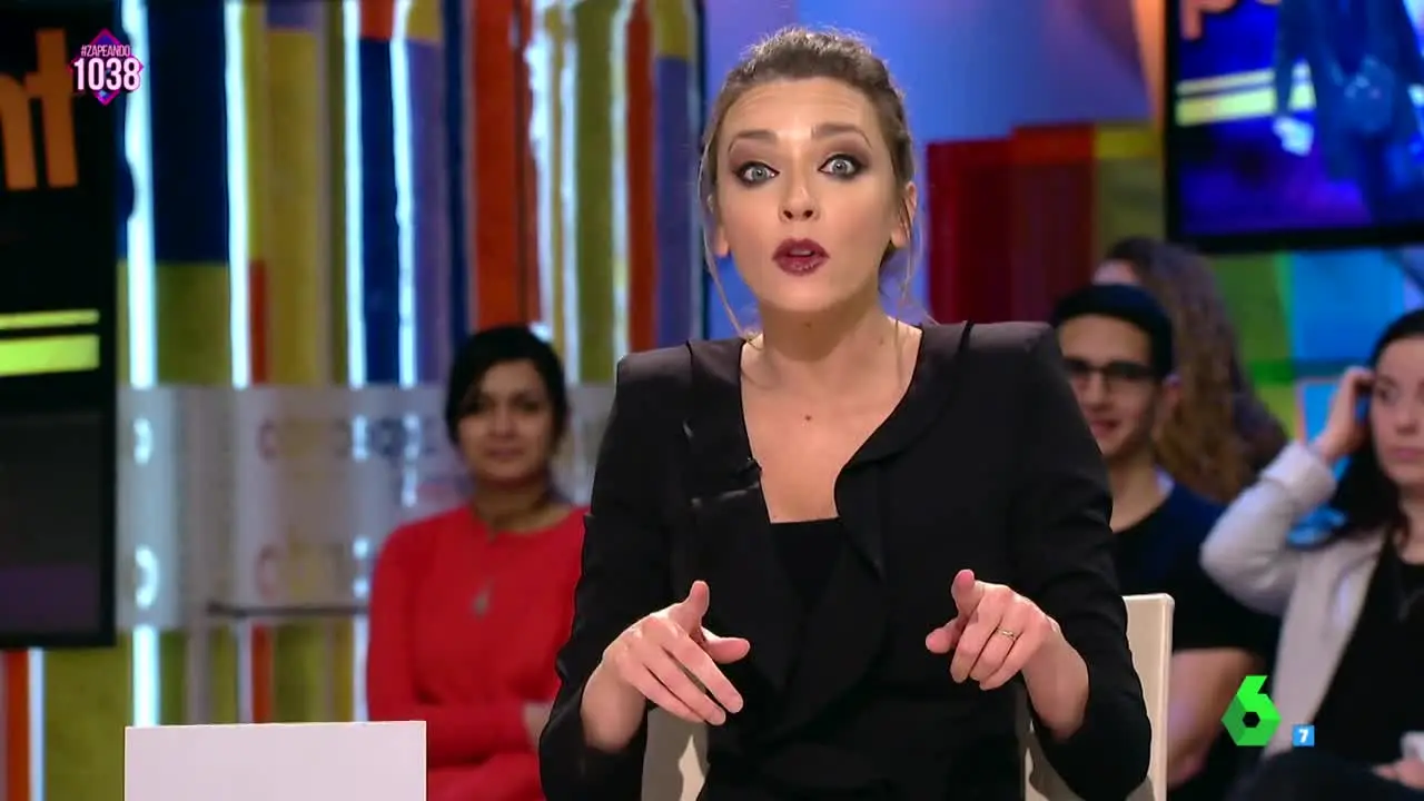 Anna Simon, en Zapeando