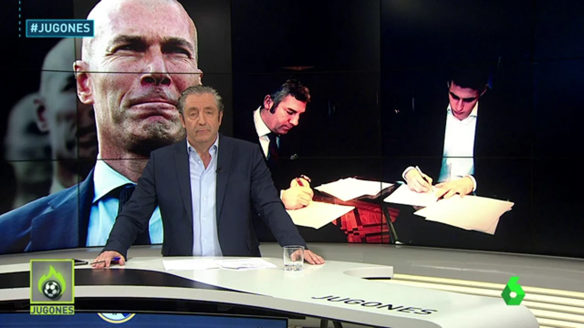 Zidane, molesto con el 'Caso Kepa'