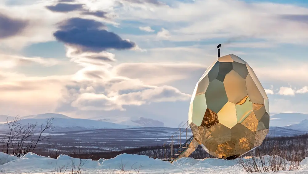 Solar Egg. Suecia