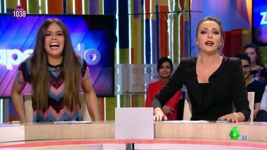 Cristina Pedroche y Anna Simon Cristina Pedroche y Anna Simon