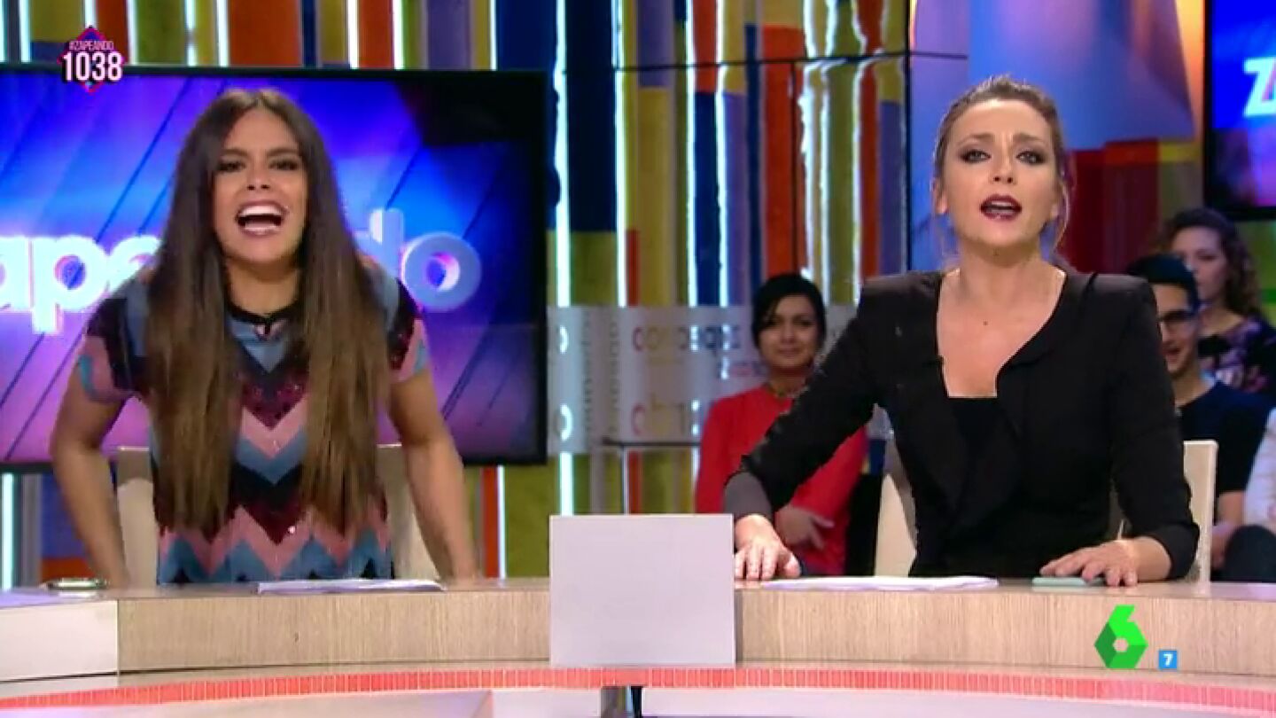 Cristina Pedroche y Anna Simon