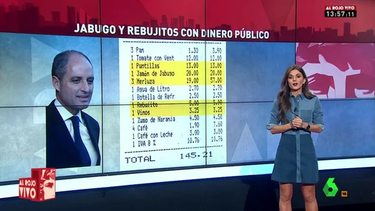 Las facturas de Francisco Camps Las facturas de Francisco Camps