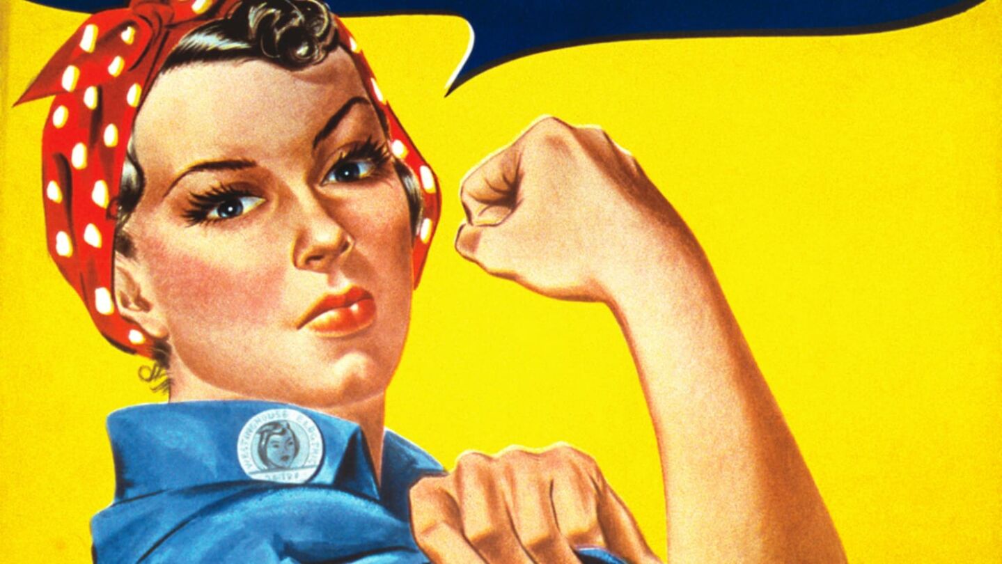 Cartel de 'Rosie, la remachadora'