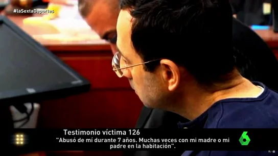Los desgarradores testimonios de las víctimas de Larry Nassar Los desgarradores testimonios de las víctimas de Larry Nassar