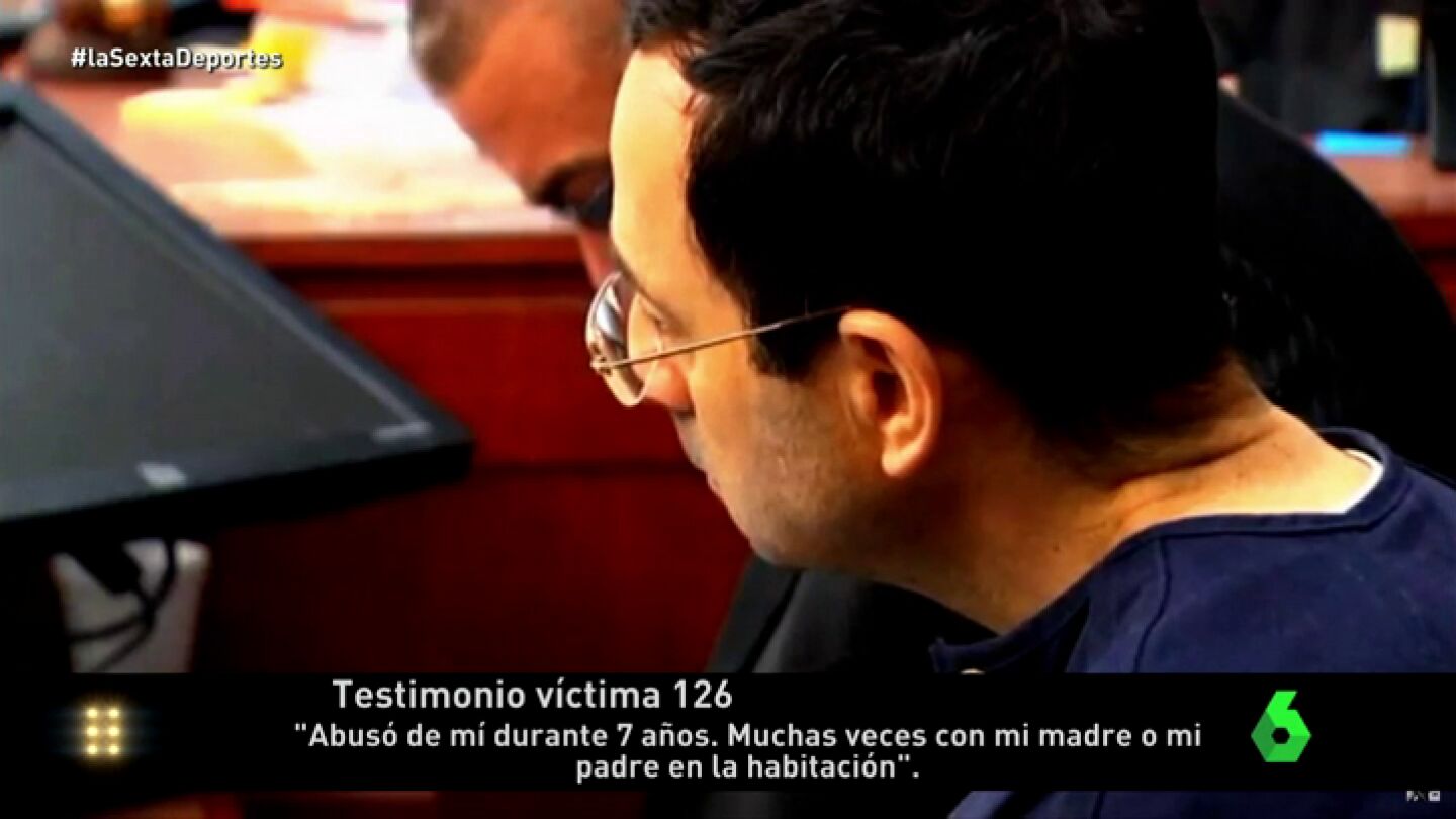Los desgarradores testimonios de las v&iacute;ctimas de Larry Nassar