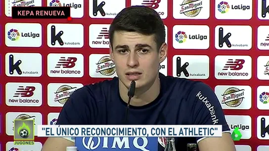 Kepa niega su acuerdo con el Real Madrid Kepa niega su acuerdo con el Real Madrid