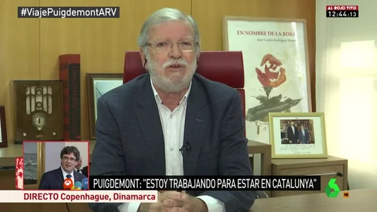 Rodríguez Ibarra, en Al Rojo Vivo Rodríguez Ibarra, en Al Rojo Vivo