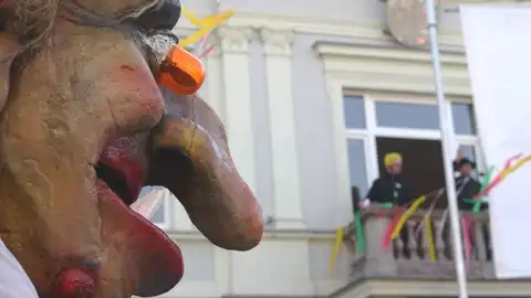 Carnaval. Cerknica Carnaval: Anuncio de la primavera en Eslovenia