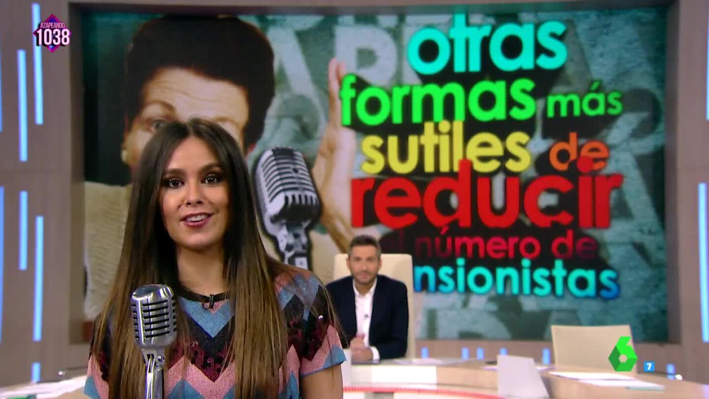 Cristina Pedroche, en una ronda r&aacute;pida