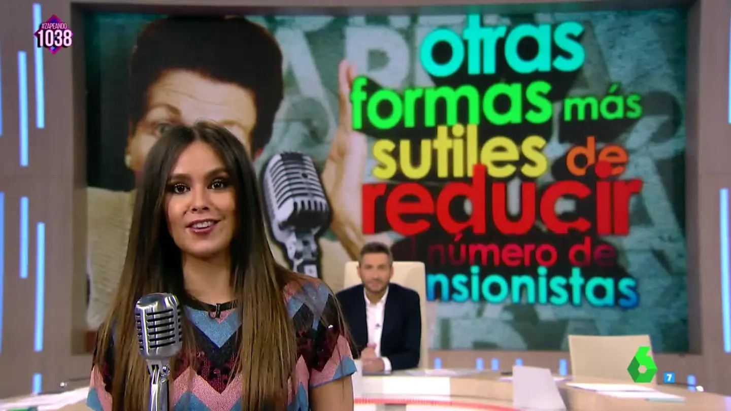 Cristina Pedroche, en una ronda rápida Cristina Pedroche, en una ronda rápida