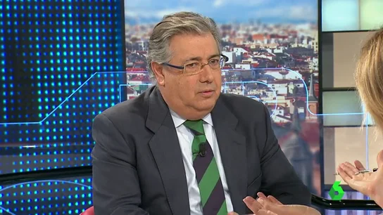 El ministro Zoido en Antena 3 El ministro Zoido en Antena 3