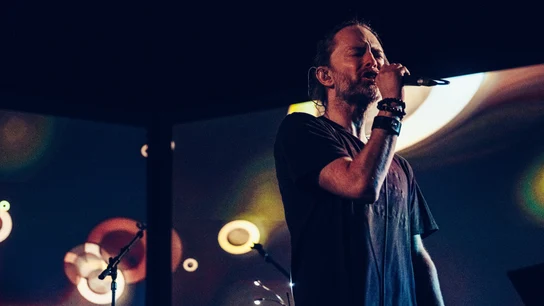 Thom Yorke, líder de Radiohead, en una foto de archivo Thom Yorke, líder de Radiohead, en una foto de archivo