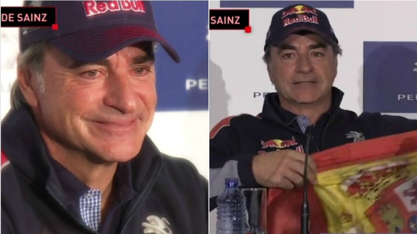 Carlos Sainz, dos veces ganador del Dakar
