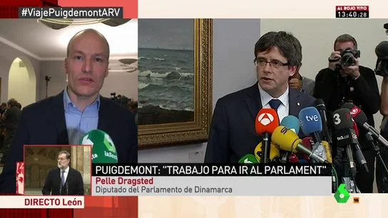 Pelle Dragsted, diputado del Parlamento de Dinamarca Pelle Dragsted, diputado del Parlamento de Dinamarca