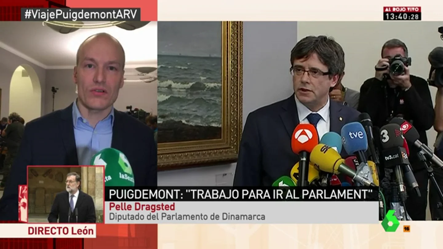 Pelle Dragsted, diputado del Parlamento de Dinamarca Pelle Dragsted, diputado del Parlamento de Dinamarca
