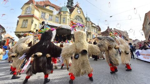 Carnaval: Anuncio de la primavera en Eslovenia