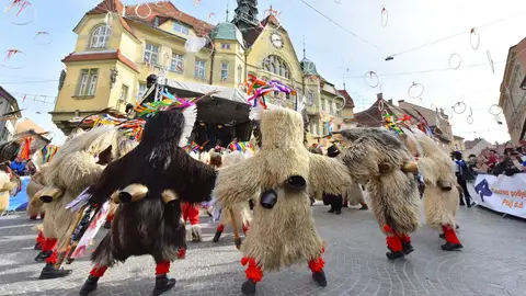 Kurents Carnaval: Anuncio de la primavera en Eslovenia