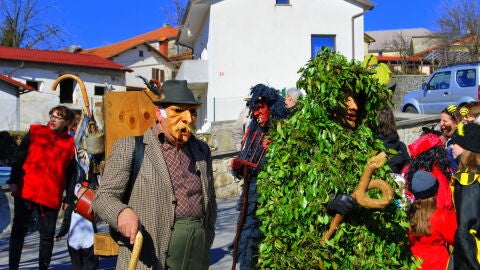 Carnaval: Anuncio de la primavera en Eslovenia 