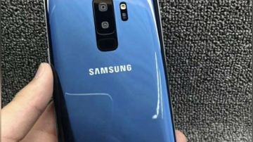 Samsung S9 filtrado