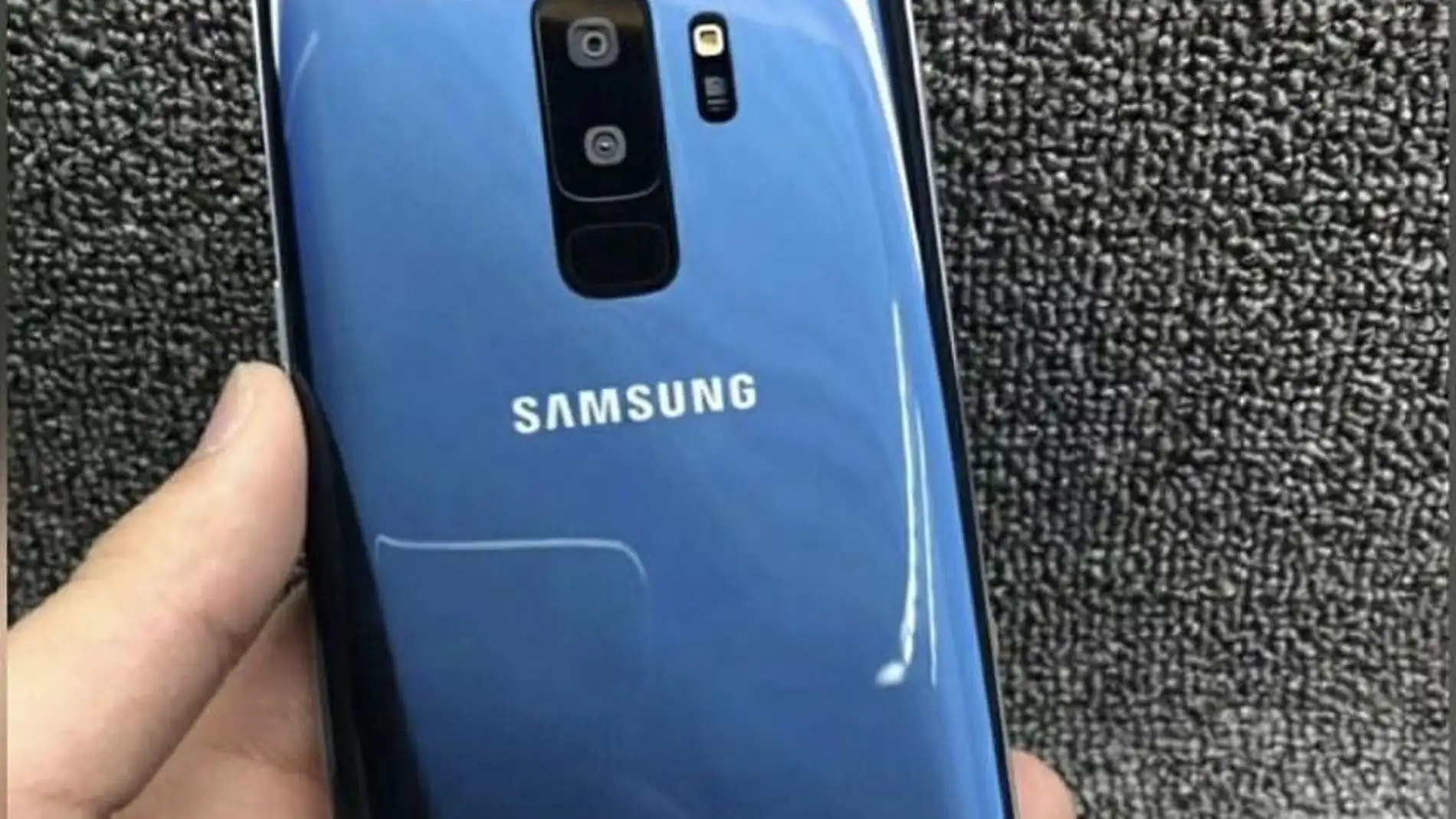 Samsung S9 filtrado