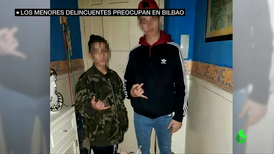 Clamor contra 'Ghetto Family', el grupo de menores asesinos que actúa en Bilbao: "Estamos atemorizados" Clamor contra 'Ghetto Family', el grupo de menores asesinos que actúa en Bilbao: "Estamos atemorizados"