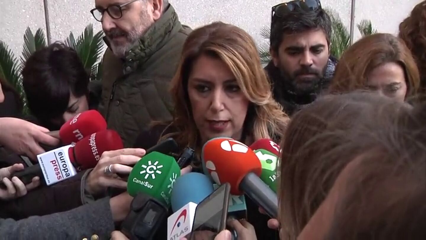 La presidenta andaluza, Susana D&iacute;az