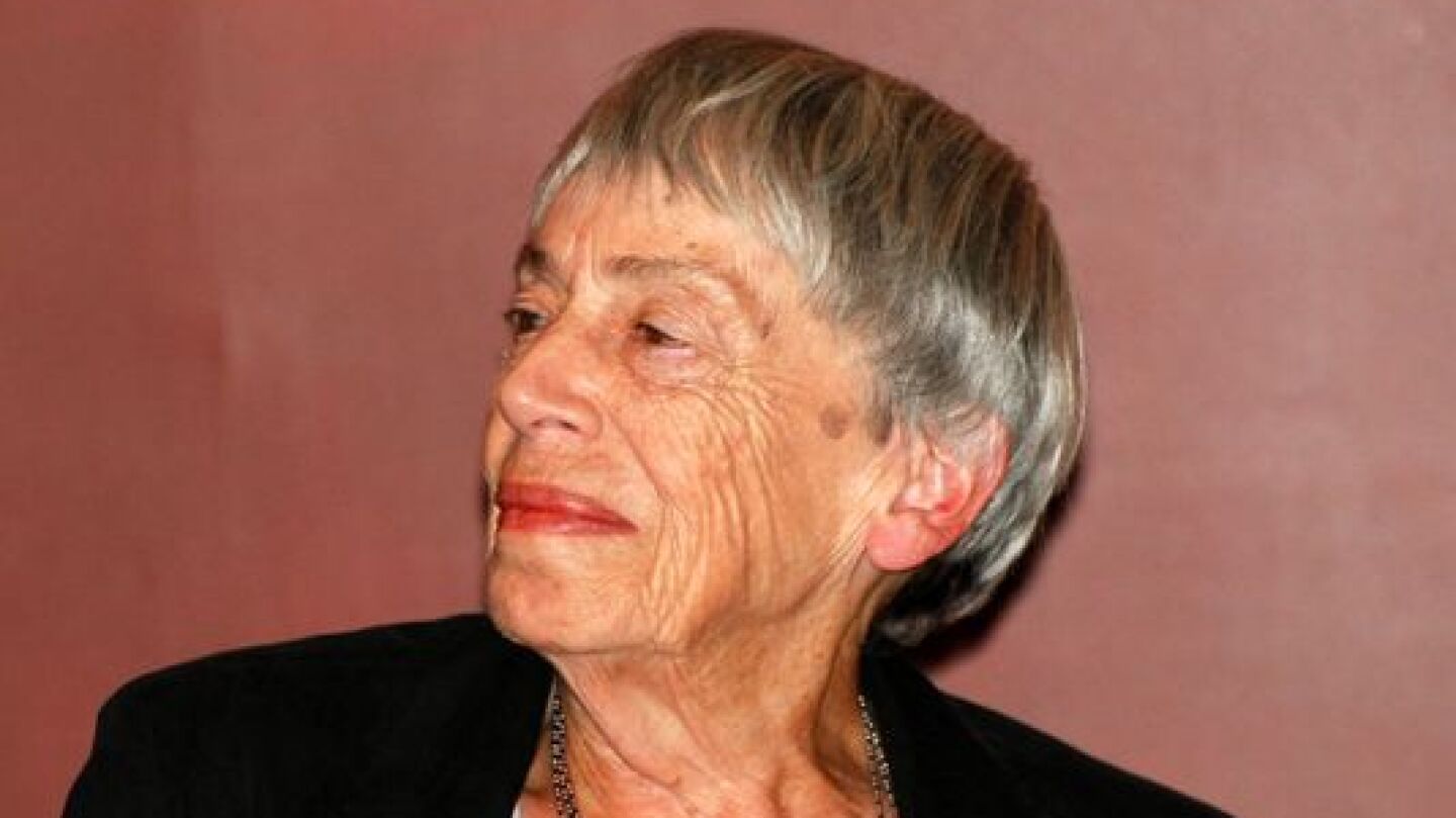 Ursula K. Le Guin, icono de la ciencia ficci&oacute;n