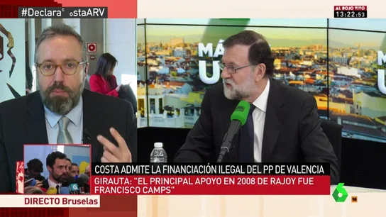 Juan Carlos Girauta, en Al Rojo Vivo Juan Carlos Girauta, en Al Rojo Vivo