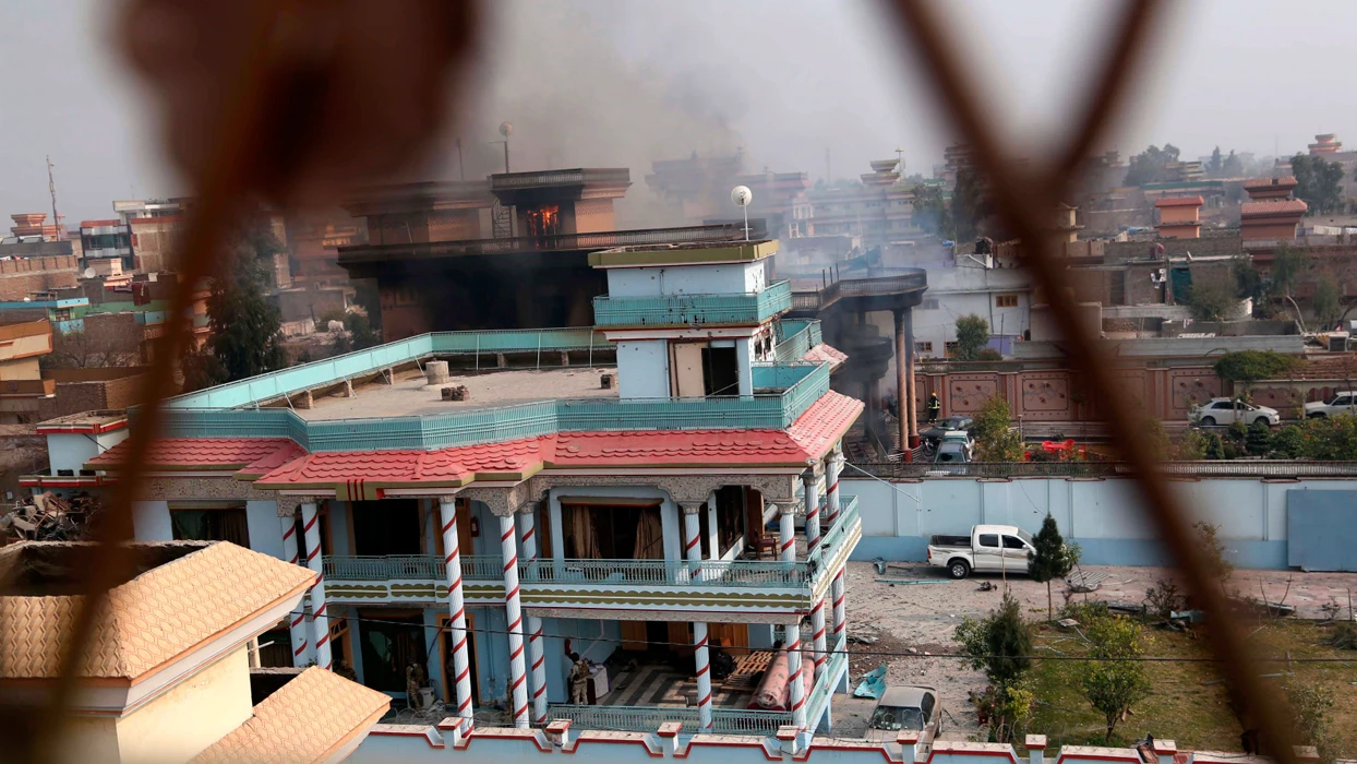 Ataque a la sede de Save the Children en Afganistán