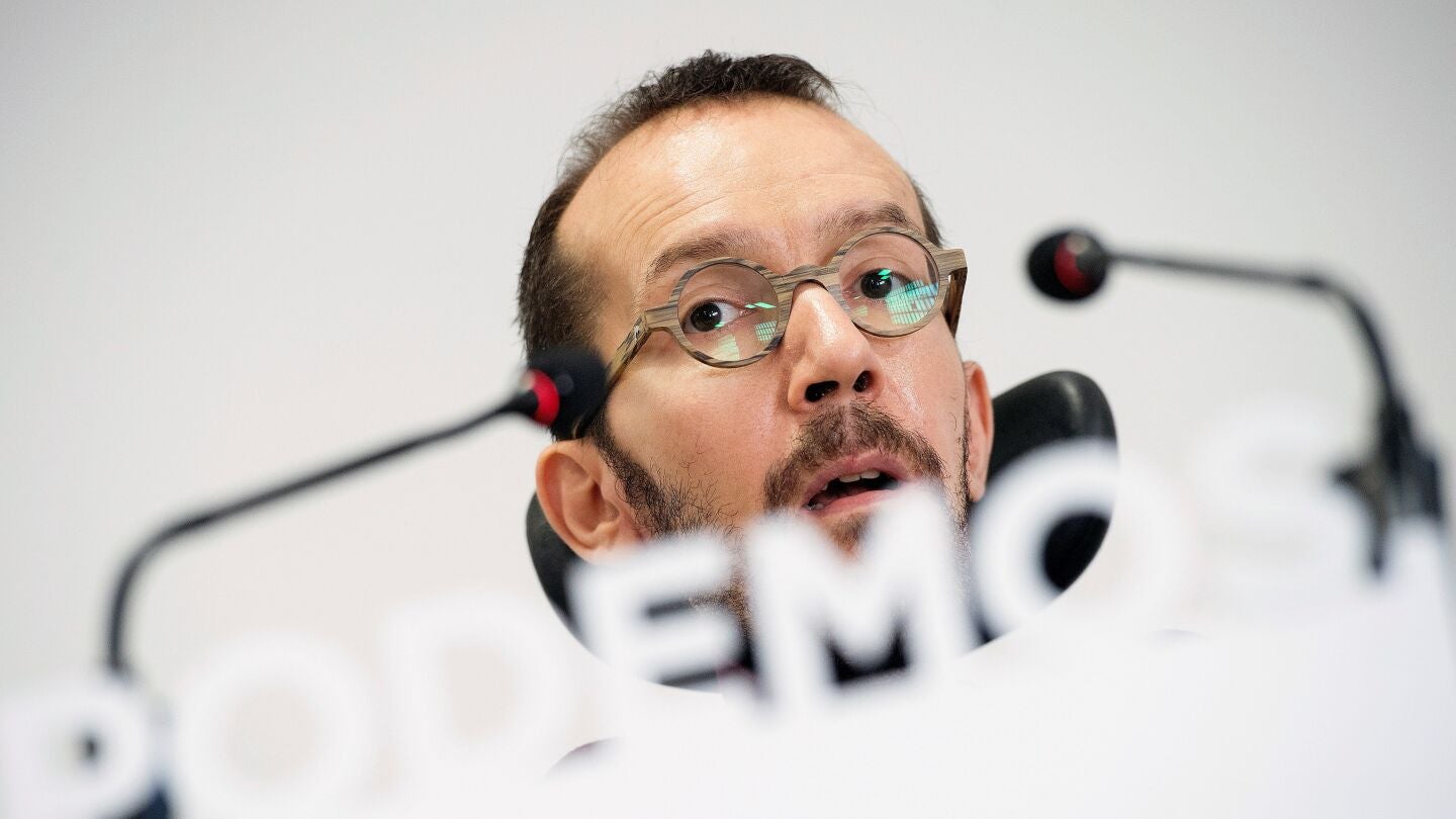 Pablo Echenique, secretario de Organizaci&oacute;n de Podemos