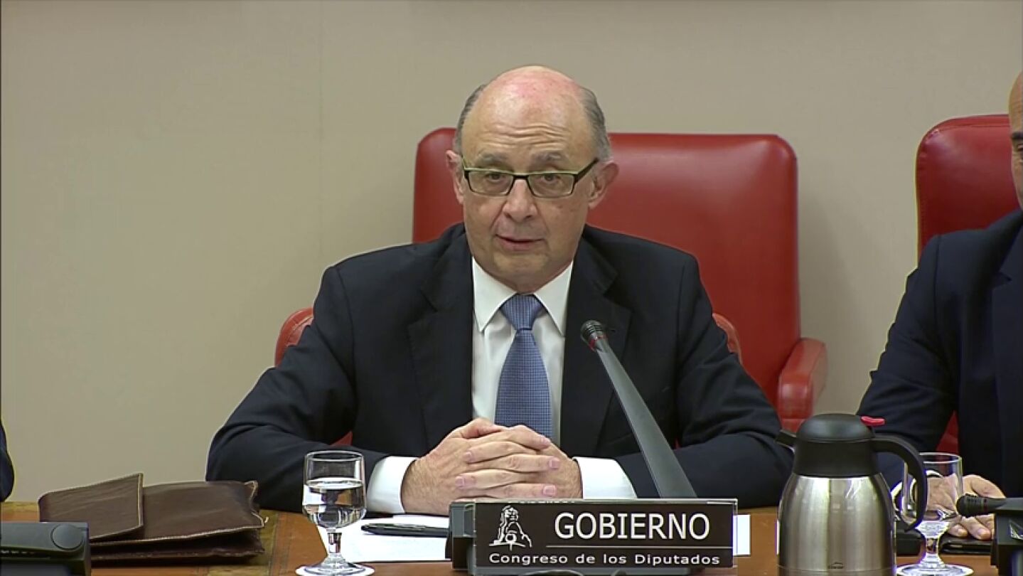 Montoro culpa al independentismo catal&aacute;n de la pr&oacute;rroga de los Presupuestos