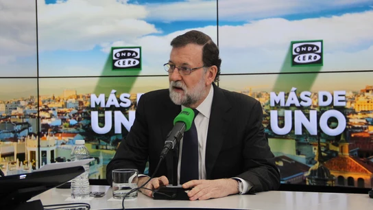 Entrevista de Mariano Rajoy en Onda Cero Entrevista de Mariano Rajoy en Onda Cero
