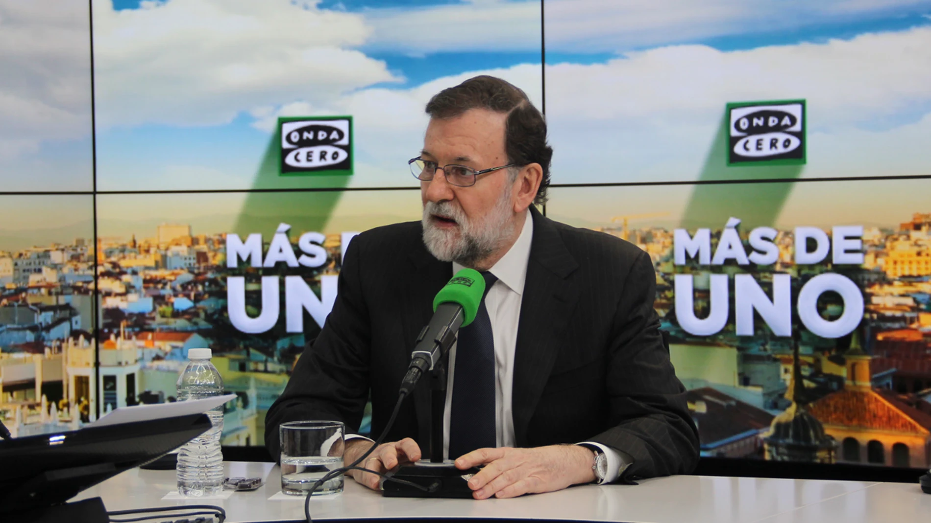 Entrevista de Mariano Rajoy en Onda Cero