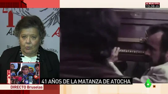 Cristina Almeida, en Al Rojo Vivo Cristina Almeida, en Al Rojo Vivo