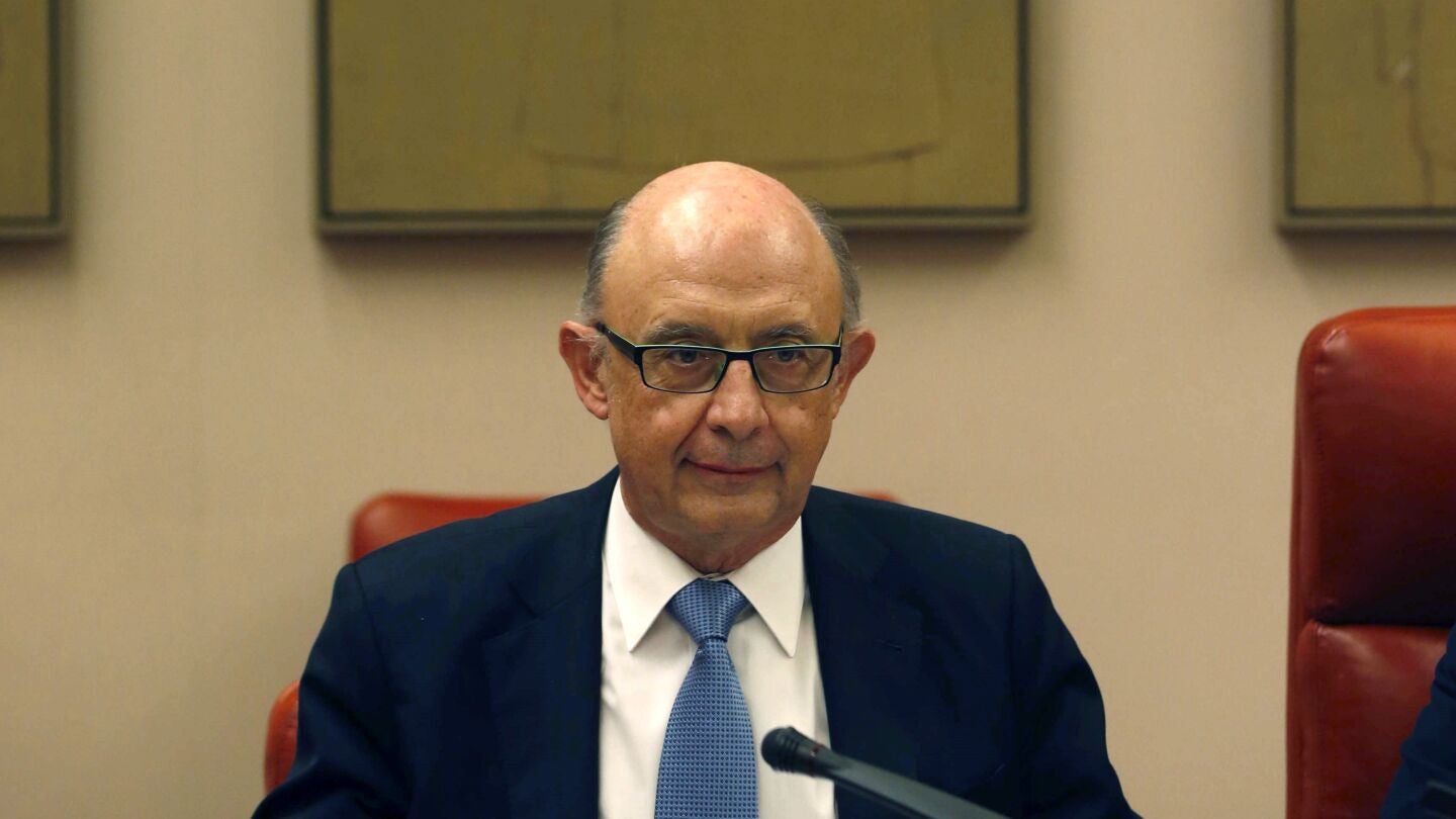 El ministro de Hacienda, Crist&oacute;bal Montoro