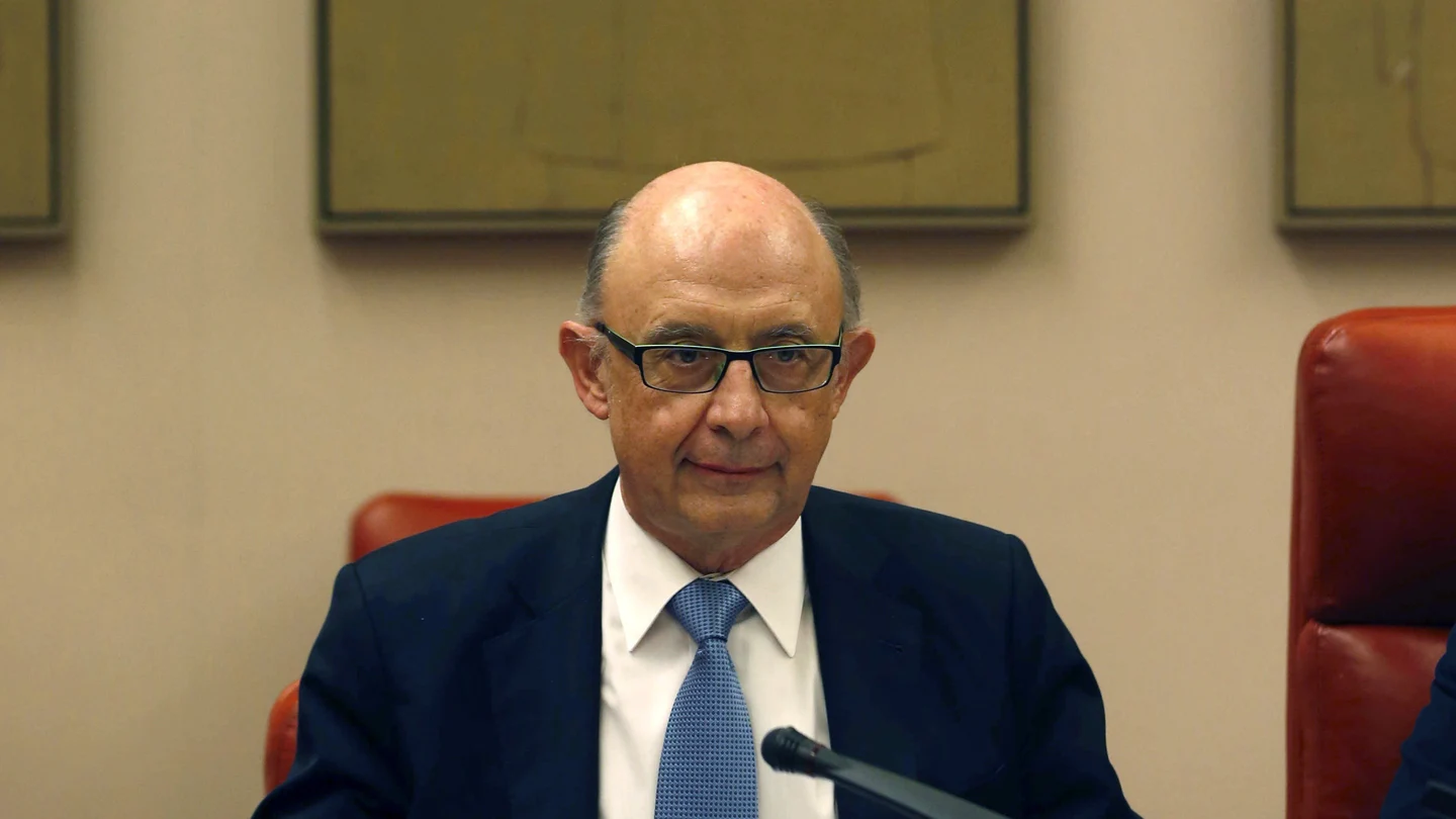 El ministro de Hacienda, Cristóbal Montoro El ministro de Hacienda, Cristóbal Montoro