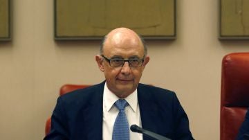 El ministro de Hacienda, Cristóbal Montoro