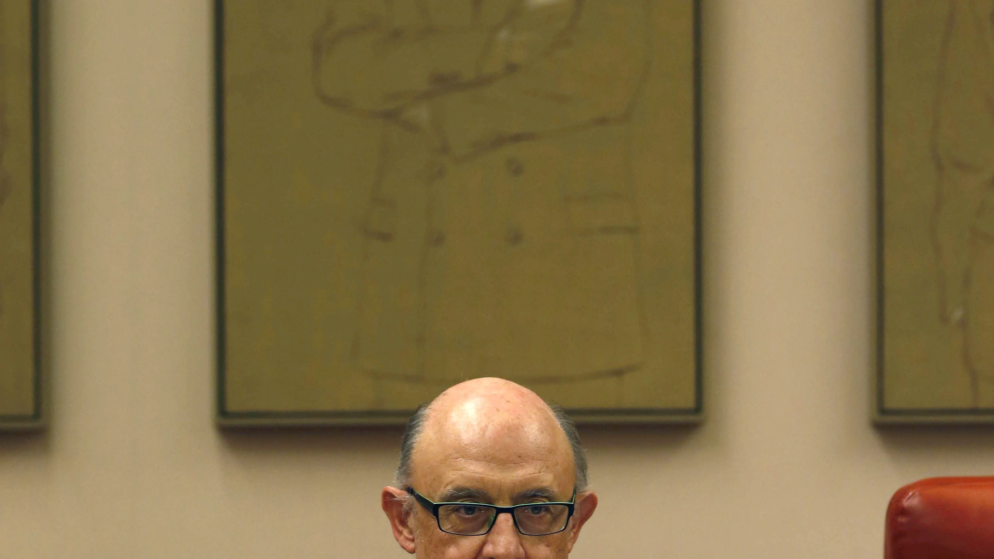 El ministro de Hacienda, Cristóbal Montoro