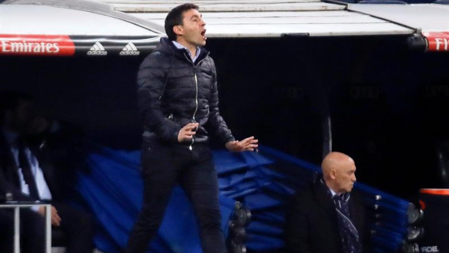 El entrenador del Legan&eacute;s, Asier Garitano.