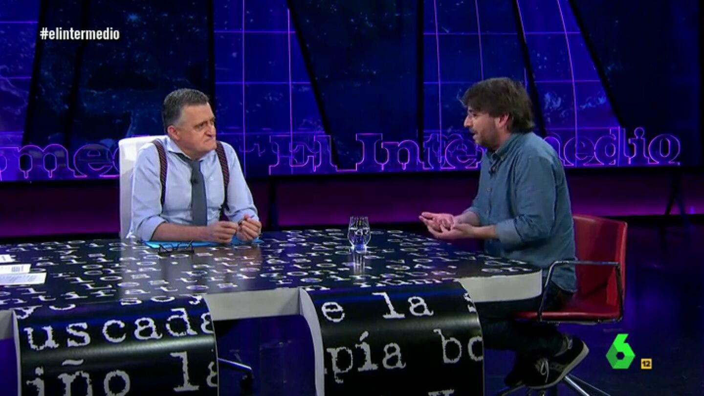 El Gran Wyoming y Jordi &Eacute;vole