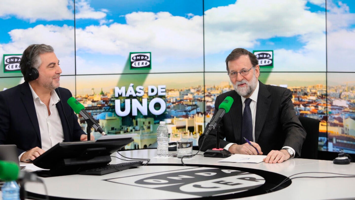 Mariano Rajoy en Onda Cero