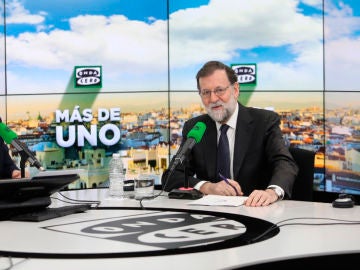 Mariano Rajoy en Onda Cero Mariano Rajoy en Onda Cero