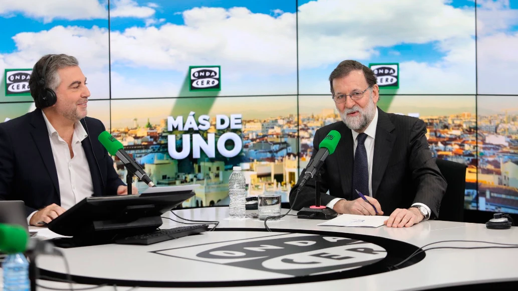 Mariano Rajoy en Onda Cero