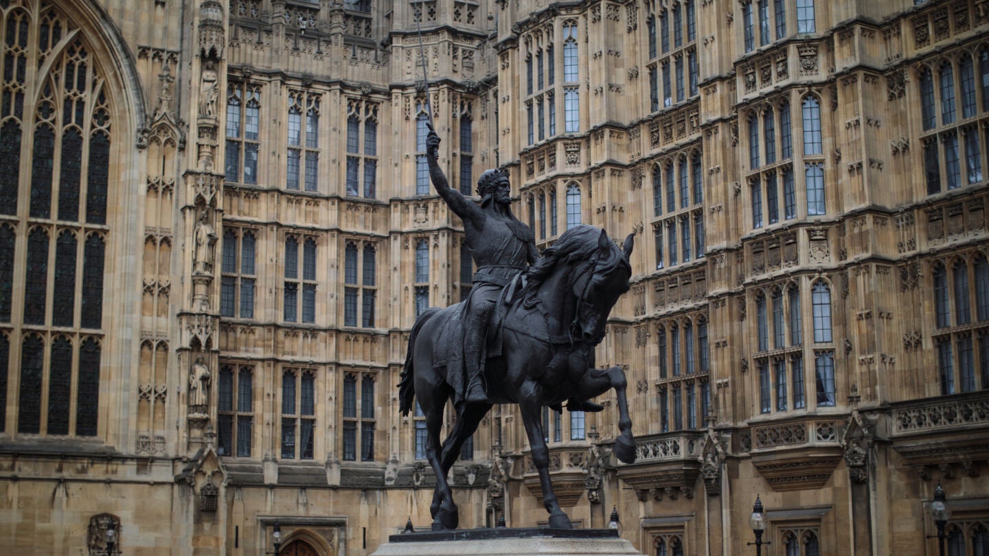 Parlamento brit&aacute;nico