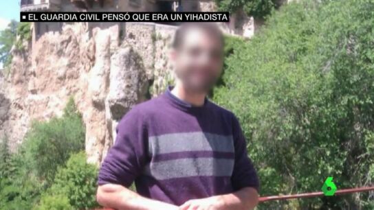 El guardia civil que mat&oacute; a un hombre en la A-3: "Empez&oacute; a invocar a Al&aacute;... estaba convencido de que &iacute;bamos a volar por los aires"