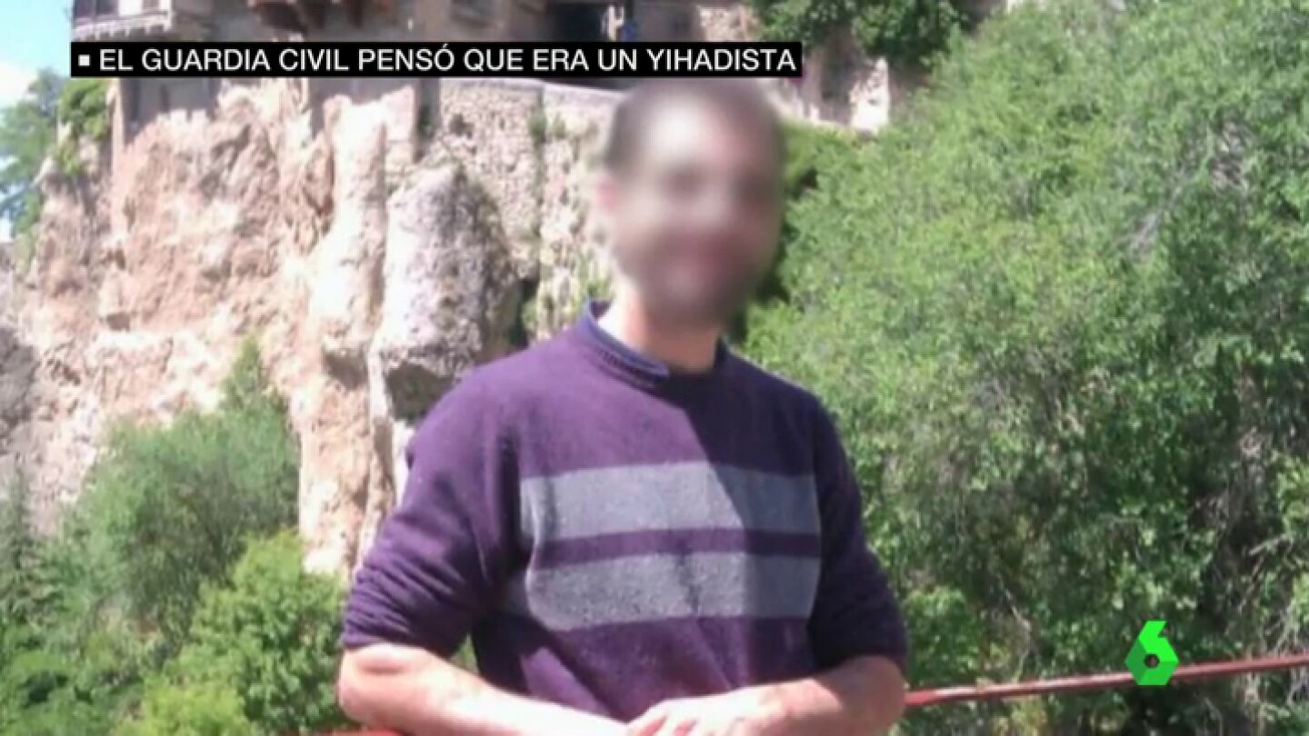 El guardia civil que mat&oacute; a un hombre en la A-3: "Empez&oacute; a invocar a Al&aacute;... estaba convencido de que &iacute;bamos a volar por los aires"