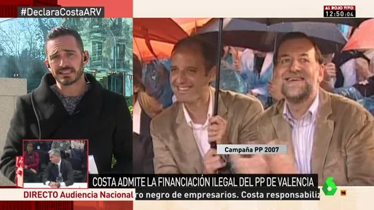 Juan Nieto, en Al Rojo Vivo Juan Nieto, en Al Rojo Vivo