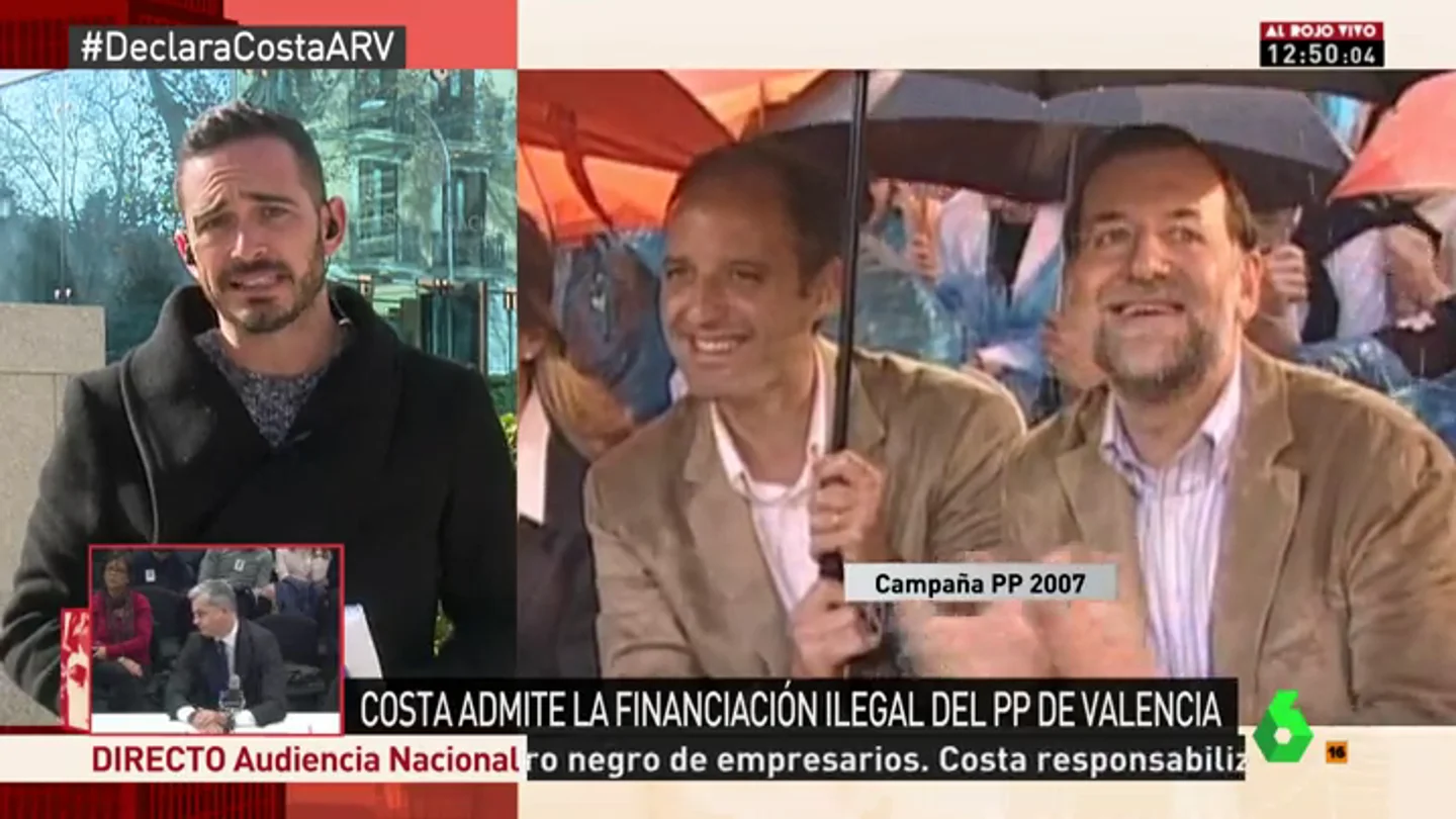 Juan Nieto, en Al Rojo Vivo Juan Nieto, en Al Rojo Vivo