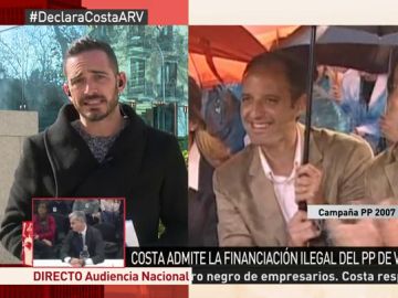 Juan Nieto, en Al Rojo Vivo Juan Nieto, en Al Rojo Vivo